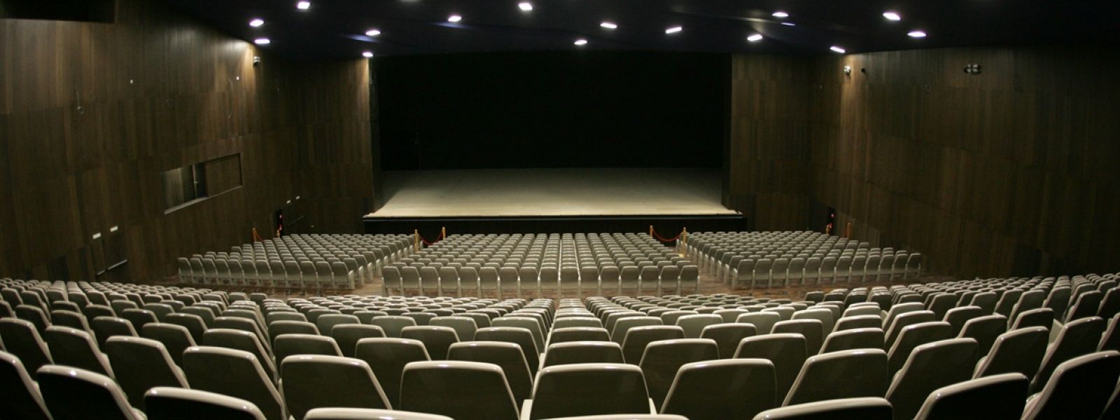 Auditorio palacio congresos Albacete audiovisuales