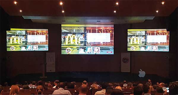 Alquiler de pantallas para congresos en Hotel Beatriz Toledo