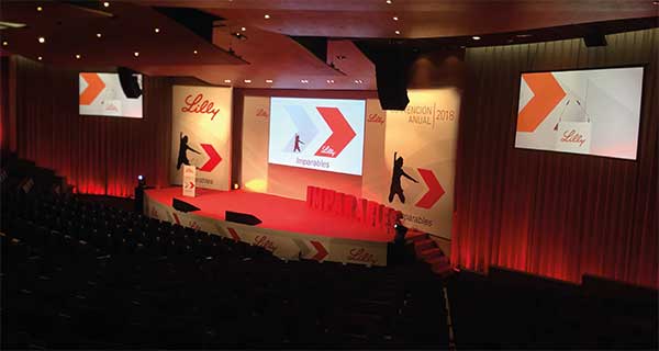 Gestión de congresos en Hotel Beatriz Toledo