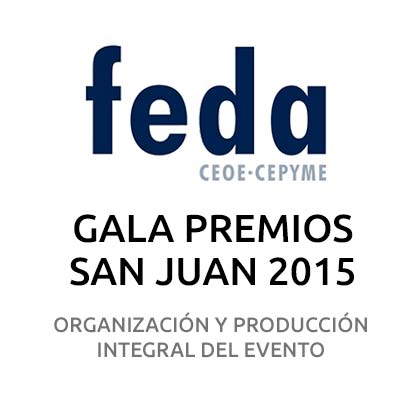 Gala premios San Juan 2015 producción y organización