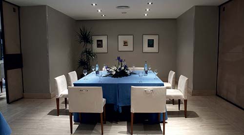 Salón privado Gran Hotel Albacete