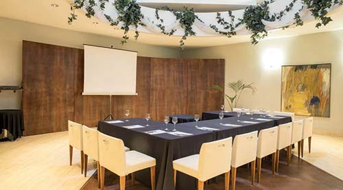 Salón de Gran Hotel Albacete para eventos