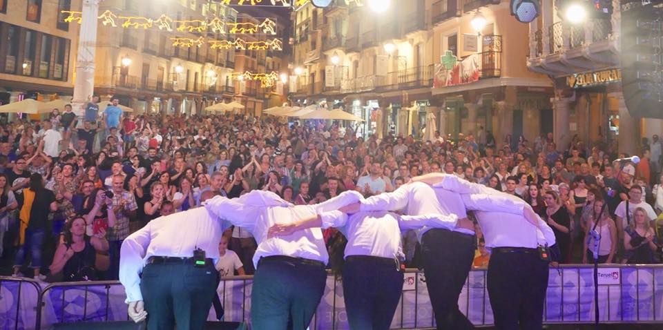 Produccion con Cope del concierto en Teruel