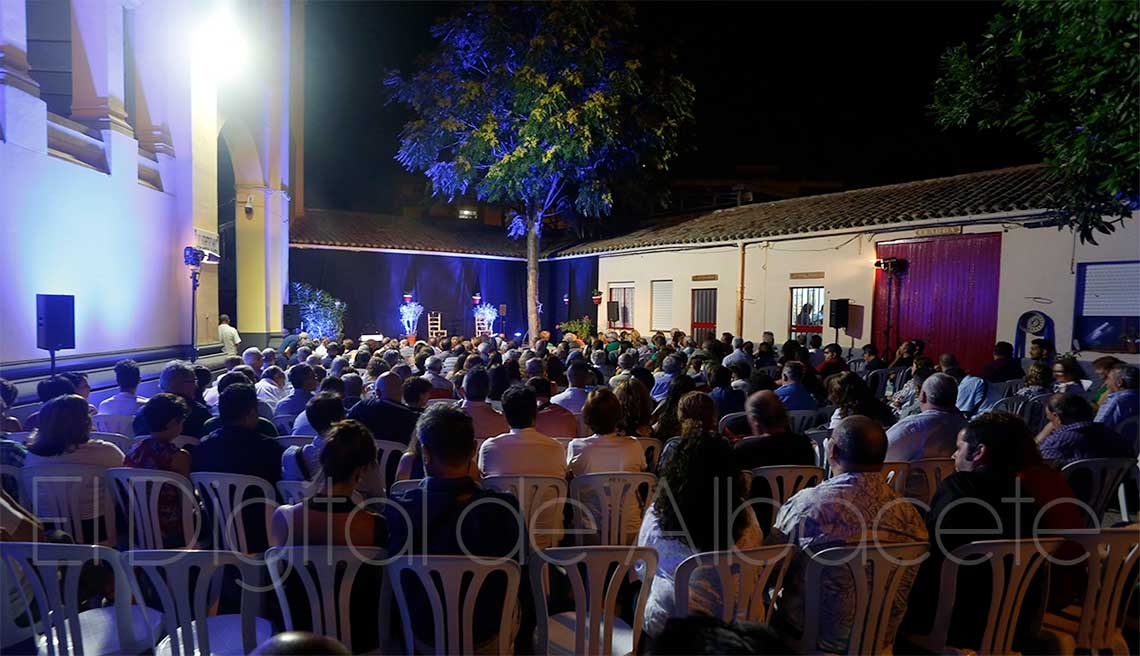 montaje de sonido para festival de flamenco