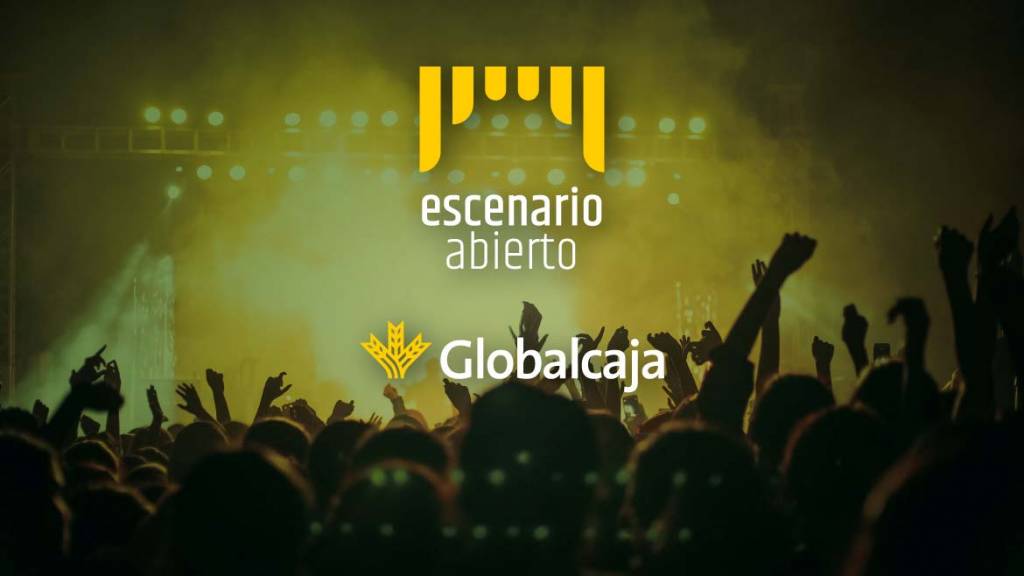 Producción y montaje del Espacio Abierto Globalcaja en Albacete